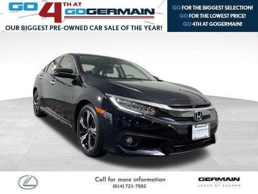2018 Honda Civic Touring