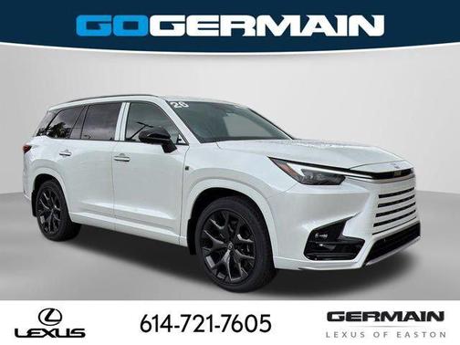 Wind Chill Pearl 2026 Lexus TX 500h F SPORT Premium