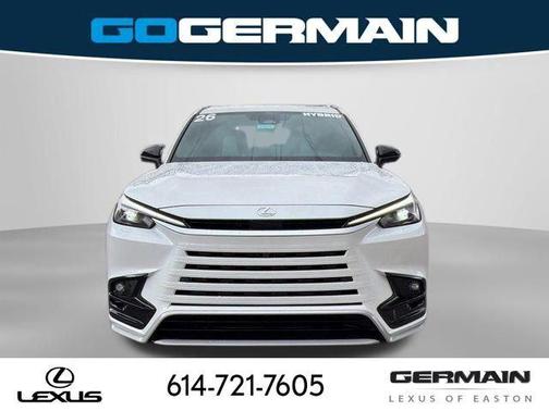 Wind Chill Pearl 2026 Lexus TX 500h F SPORT Premium