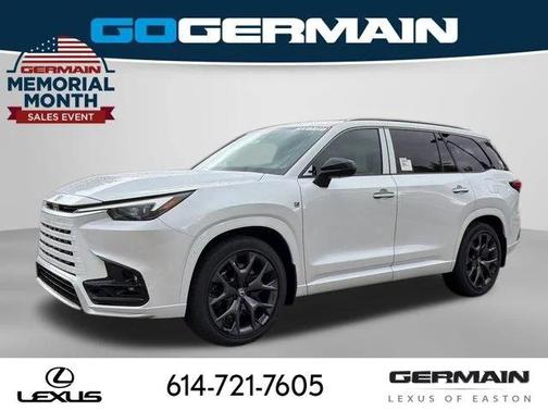 Wind Chill Pearl 2026 Lexus TX 500h F SPORT Premium