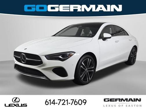 2024 Mercedes-Benz CLA 250 4MATIC
