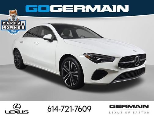 2024 Mercedes-Benz CLA 250 4MATIC
