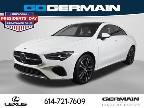2024 Mercedes-Benz CLA 250 4MATIC