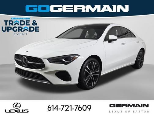 Polar White 2024 Mercedes-Benz CLA 250 4MATIC