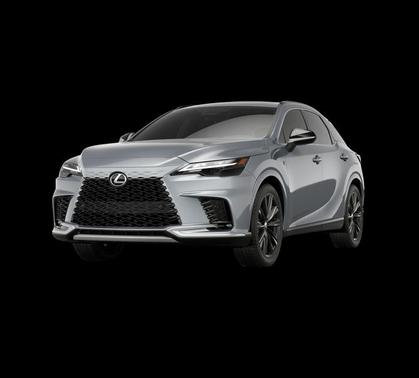 Iridium 2026 Lexus RX 350 F SPORT Handling
