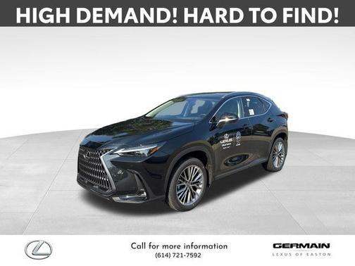 2025 Lexus NX 350h Luxury