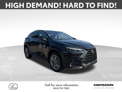 2025 Lexus NX 350h Luxury