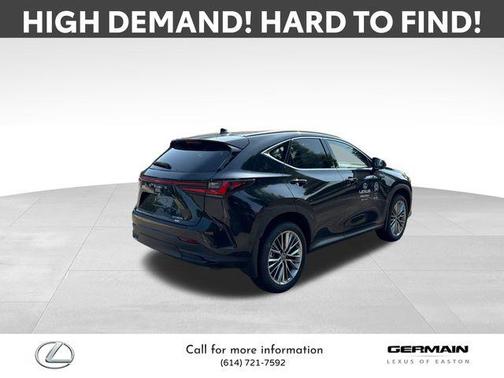 2025 Lexus NX 350h Luxury