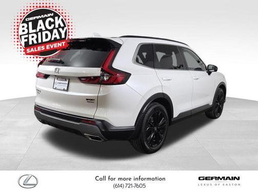 2025 Honda CR-V Hybrid Sport Touring AWD