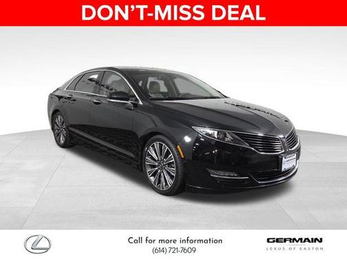 2016 Lincoln MKZ Black Label