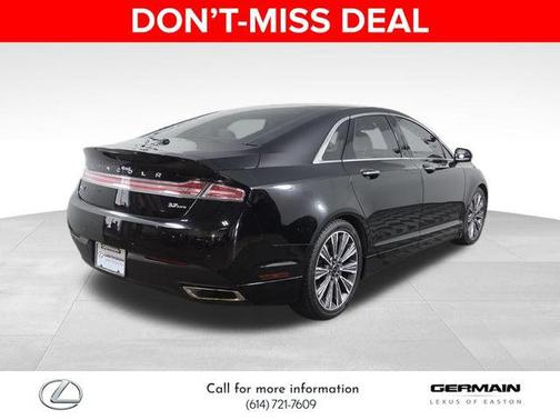 2016 Lincoln MKZ Black Label