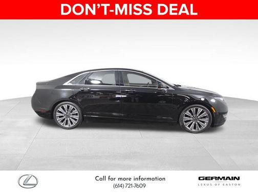 2016 Lincoln MKZ Black Label