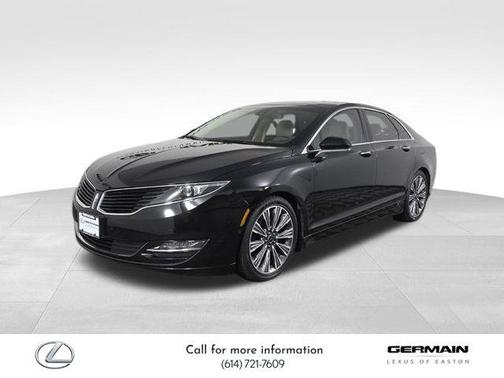2016 Lincoln MKZ Black Label