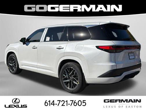 Wind Chill Pearl 2026 Lexus TX 350 Luxury