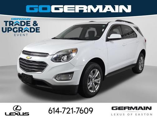 Summit White 2016 Chevrolet Equinox LT