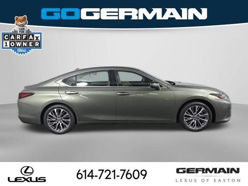 Green 2020 Lexus ES 350 Base