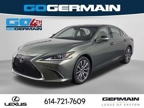 Green 2020 Lexus ES 350 Base