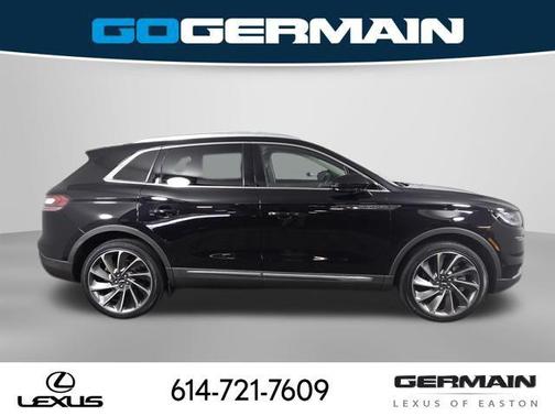 Black Metallic 2023 Lincoln Nautilus Reserve