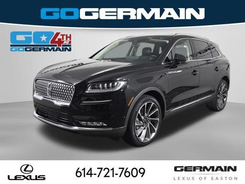 Black Metallic 2023 Lincoln Nautilus Reserve