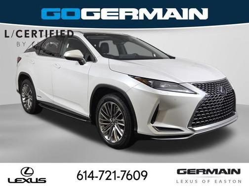 2022 Lexus RX 450h Base
