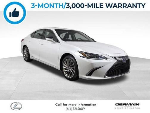 2021 Lexus ES 300h Luxury
