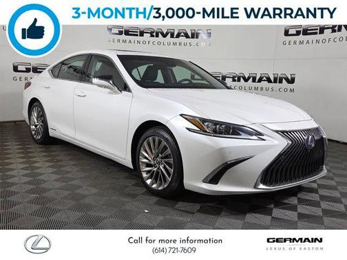2021 Lexus ES 300h Luxury