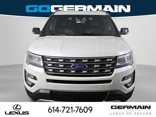 Oxford White 2017 Ford Explorer XLT