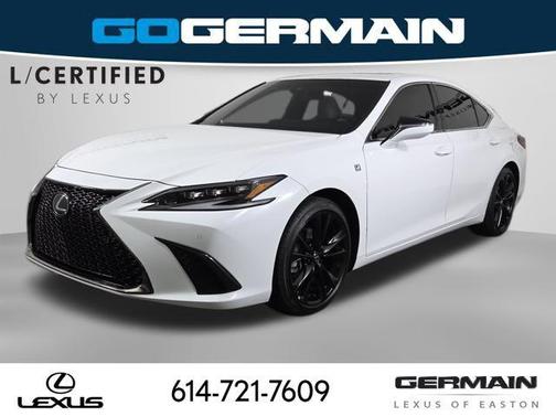 2022 Lexus ES 350 F Sport