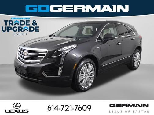 Dark Granite Metallic 2017 Cadillac XT5 Premium Luxury
