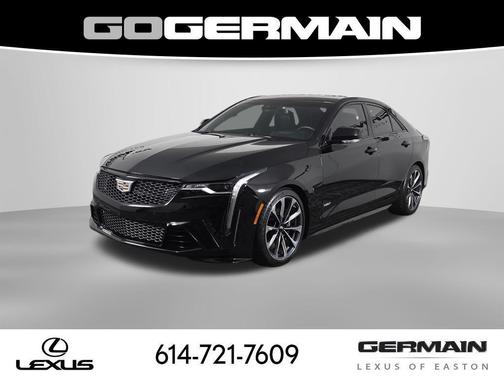 Black Raven 2023 Cadillac CT4-V V-Series Blackwing