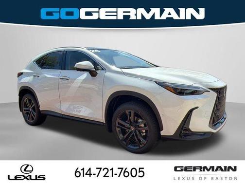 Ultra White 2026 Lexus NX 450h+ Luxury