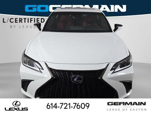 2022 Lexus ES 300h F SPORT