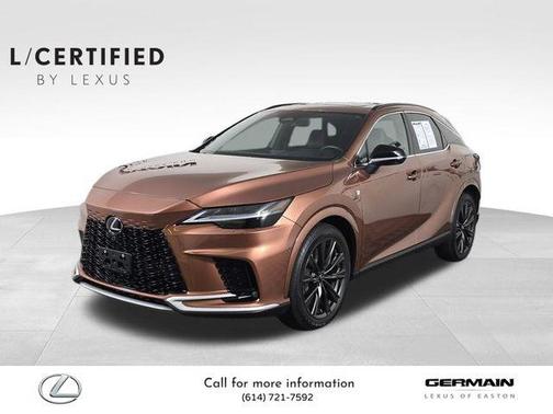 2024 Lexus RX 350 F SPORT Handling