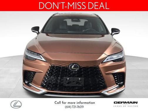 2024 Lexus RX 350 F SPORT Handling