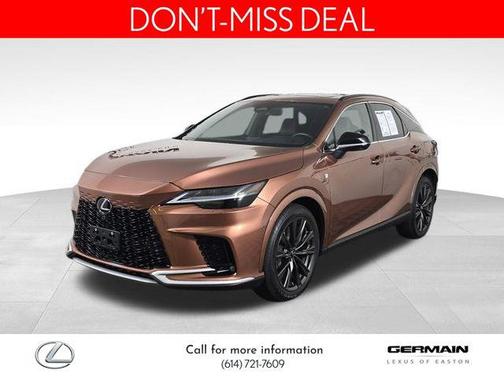 2024 Lexus RX 350 F SPORT Handling
