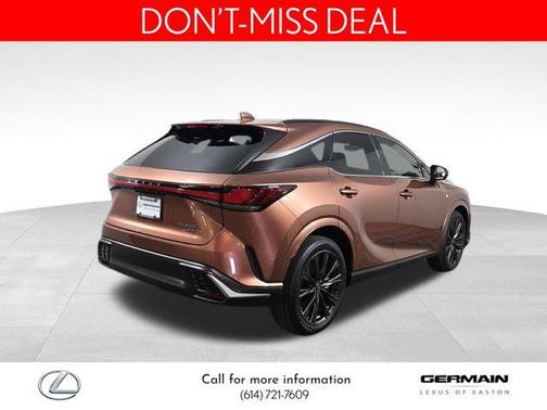 2024 Lexus RX 350 F SPORT Handling