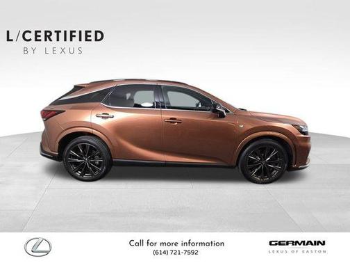 2024 Lexus RX 350 F SPORT Handling