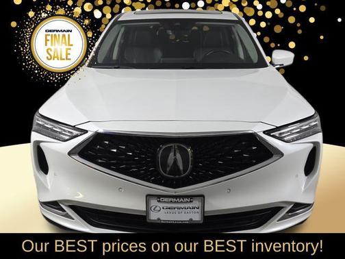2022 Acura MDX Technology Package
