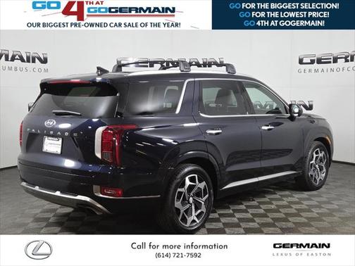 2022 Hyundai PALISADE Calligraphy