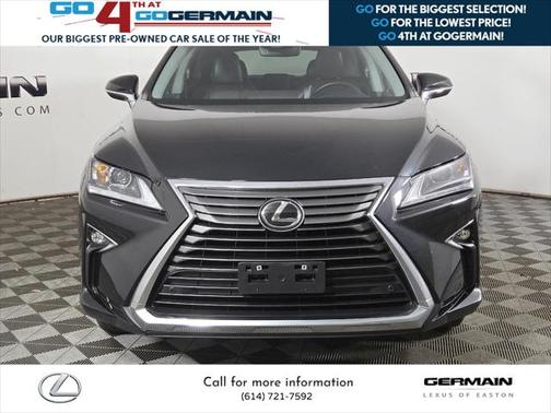 2016 Lexus RX 350 F Sport