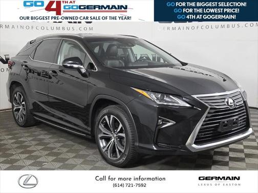 2016 Lexus RX 350 F Sport