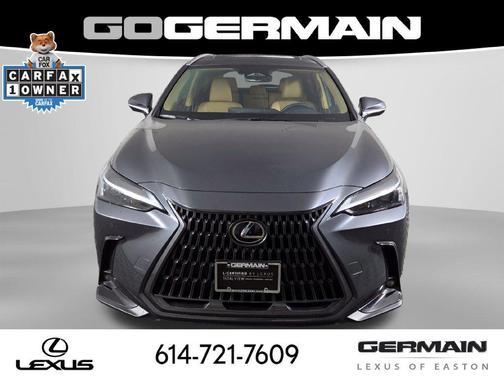 Cloudburst Gray 2026 Lexus NX 350h Premium