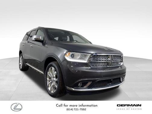 2018 Dodge Durango Citadel