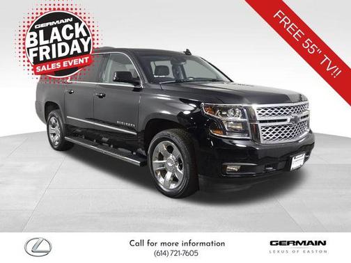 2019 Chevrolet Suburban LT