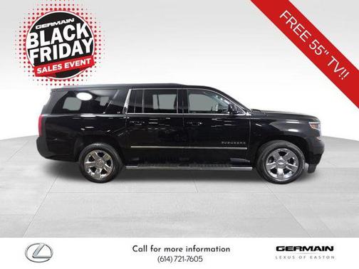 2019 Chevrolet Suburban LT