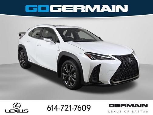 Ultra White 2021 Lexus UX 250h F Sport