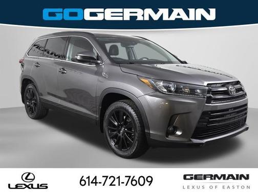 2019 Toyota Highlander SE
