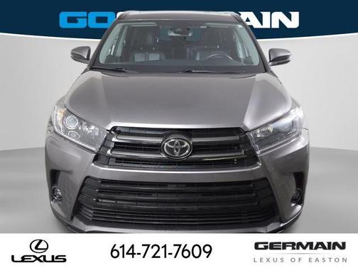 2019 Toyota Highlander SE