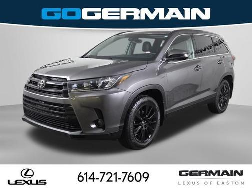 2019 Toyota Highlander SE