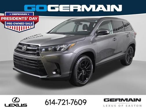 2019 Toyota Highlander SE